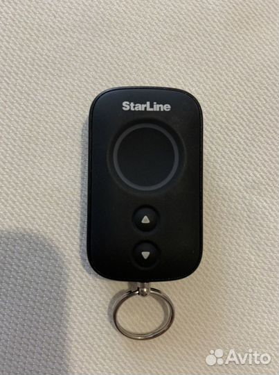 Брелок сигнализации starline без дисплея