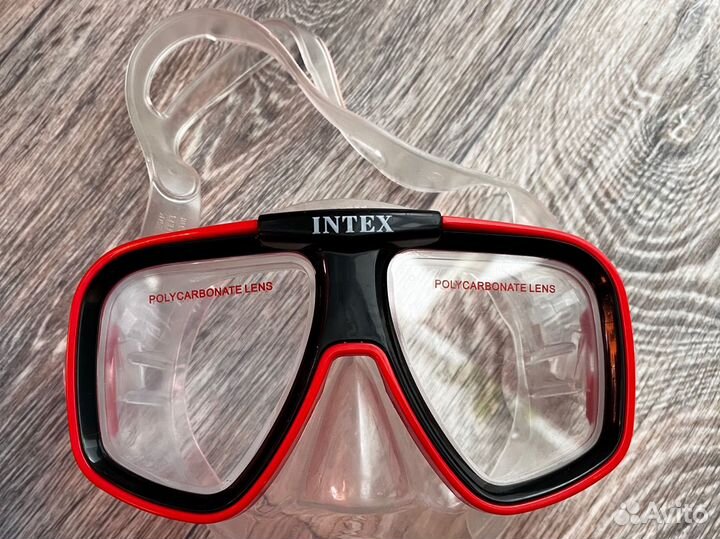 Маска и трубка Intex
