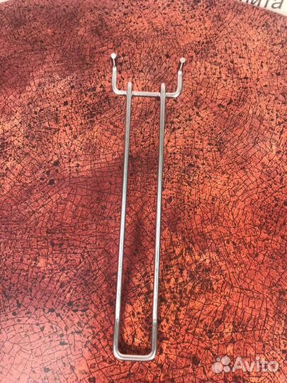 Крючок двойной на перфорацию 200 мм