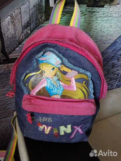 Рюкзак Winx + сумочка