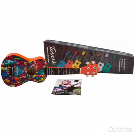 Укулеле Terris JUS-21 mushroom