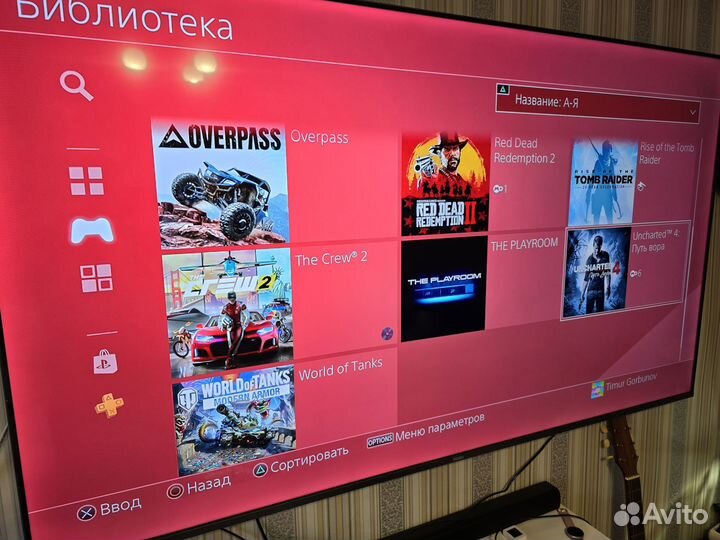 Sony PS4 slim 1tb 2дж, много игр