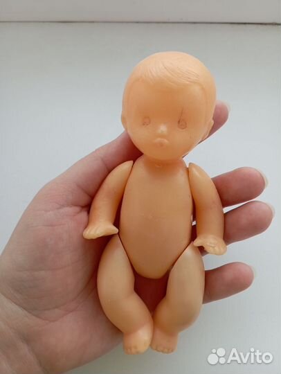 Кукла пупс СССР винтаж