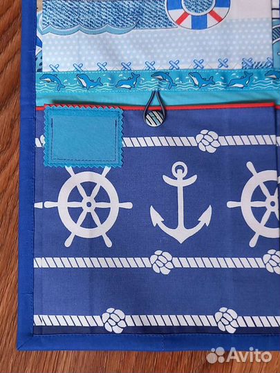 Кармашек в детский сад Юнга, для мальчика