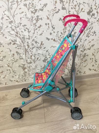 Коляска для куклы - трость