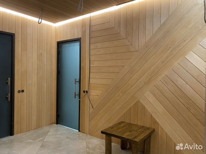 Внутренняя отделка бани