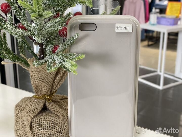 Чехол Silicone Case iPhone 6/6S Plus