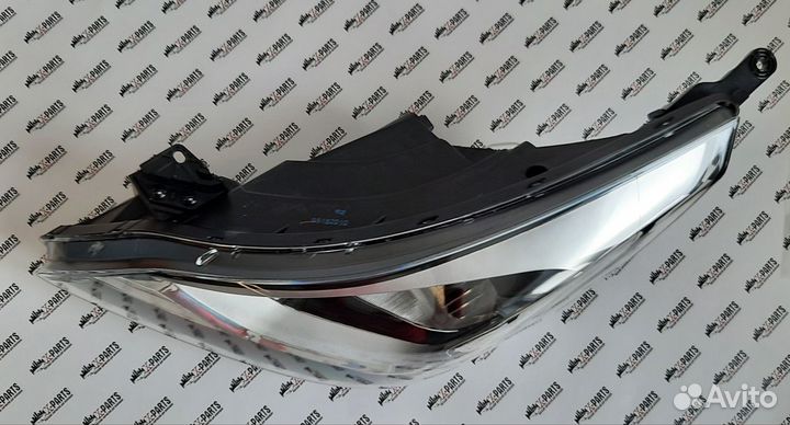 Фары передние Хендай Солярис Hyundai Solaris