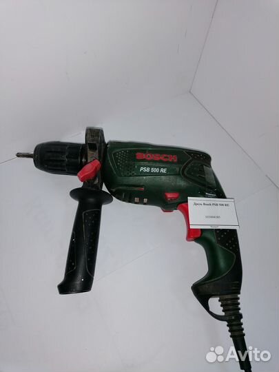 Дрель Bosch PSB 500 RE
