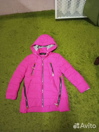 Куртка весенняя на 128-134см