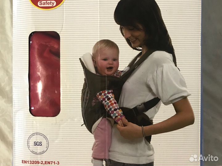 Эргорюкзак babyton