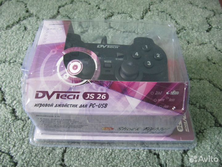 Новый джойстик для рс