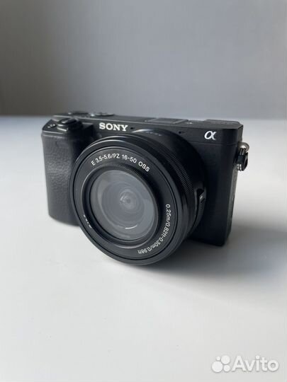 Фотоаппарат sony alpha A6300 KIT 16-50
