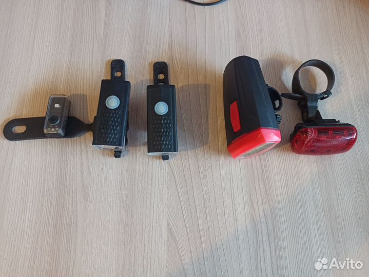 Фонарик на велосипед