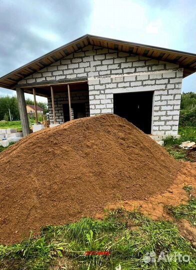 Песок щебень доставка