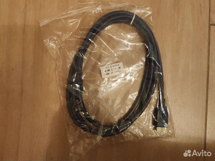 Кабель Micro-B USB 3.0 - Type-A USB 3.0 1,5м