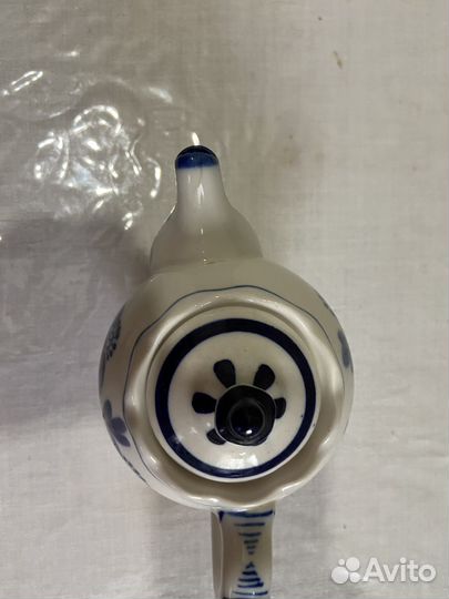 Чайник заварочный гжель