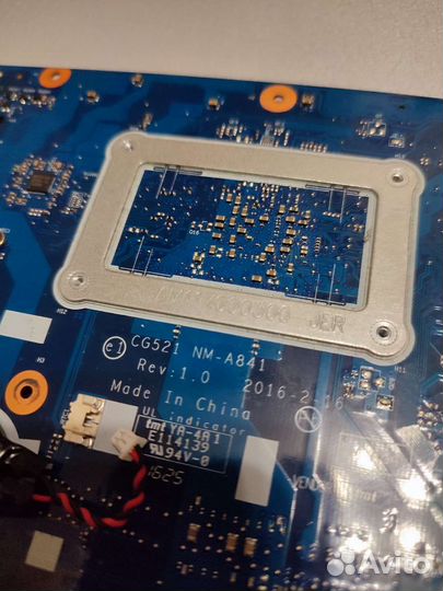 На запчасти NM-A841