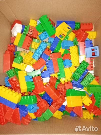 Конструктор детский крупный Полесье