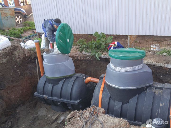 Септик Оранж 7 фекальный