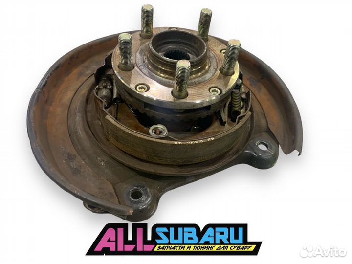 Кулак задний, ступица, цапфа Subaru Impreza Wrx