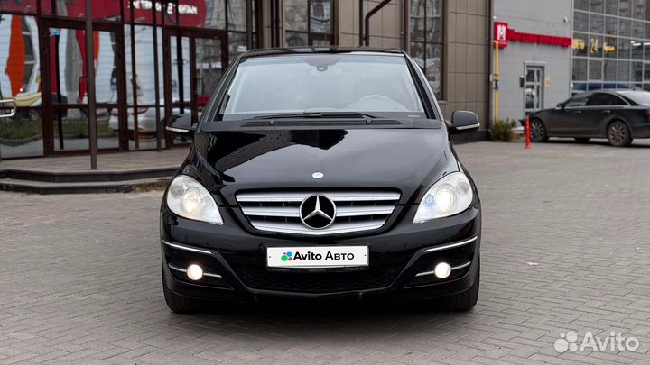 Mercedes-Benz B-класс 1.7 CVT, 2010, 200 105 км