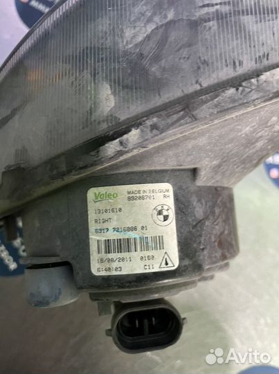 Противотуманные фары bmw 5 F10