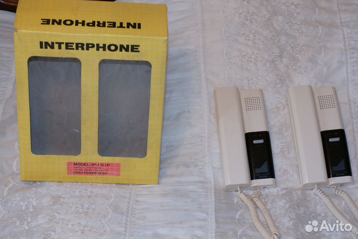 Переговорное устройство