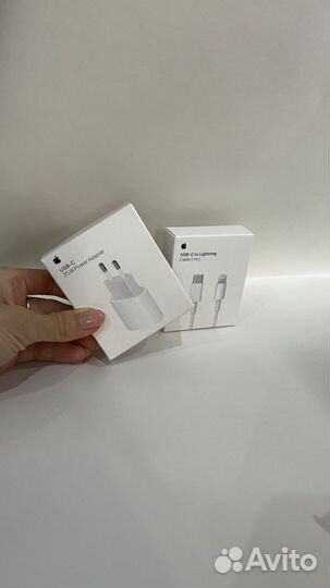 Зарядное устройство комплект на iPhone 20w type-c