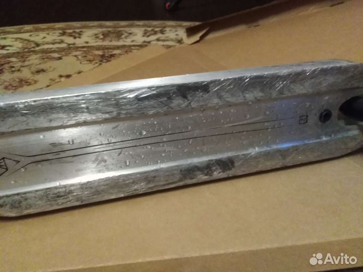 Камплит ethic vulcain 570(дэка, колёса, руле, вилк