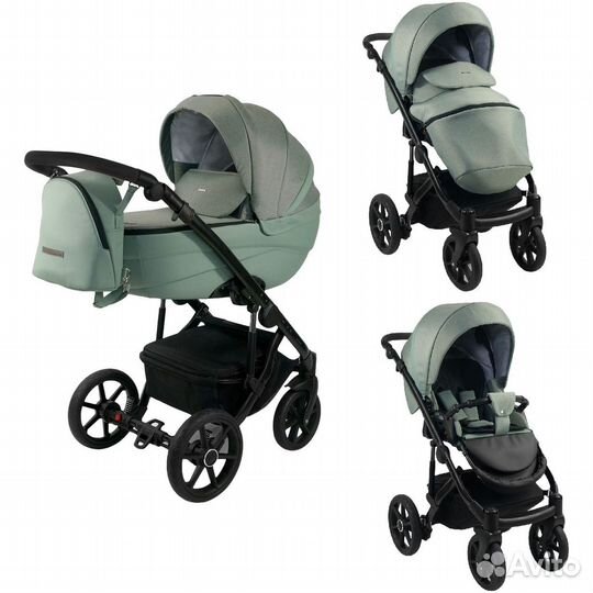 Коляска ideal 2в1 (bexa)