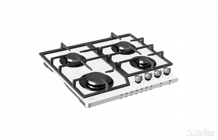 Газовая варочная панель Candy chxg64CNW