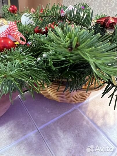 Новогодние украшения ручной работы