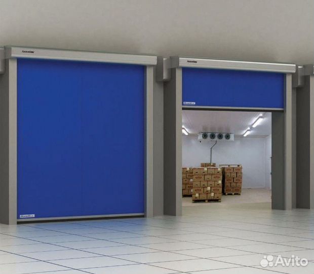 Шторные ворота / Автоматика для шторных ворот