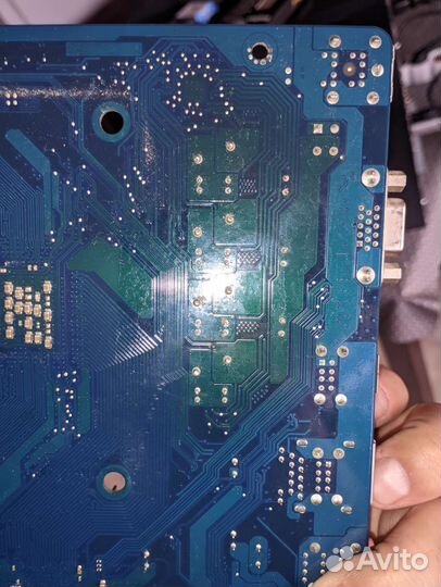 Материнская плата AM3 Gigabyte GA 78MLT-S2