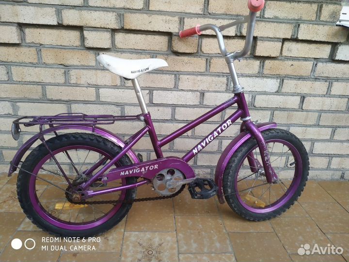 Детский велосипед(6-7-8лет) - 2шт бу,цена за один