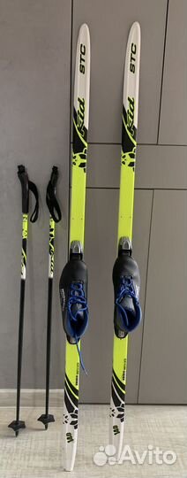 Лыжи детские