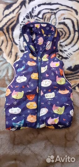 Жилетка для девочки