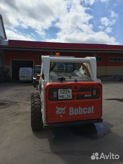 Мини-погрузчик Bobcat S650, 2013