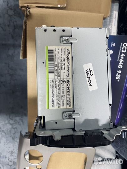 Автомагнитола sony ford focus