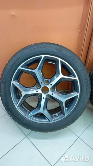 Зимние колеса R18 BMW X1 X2 F39 F48 стиль 569