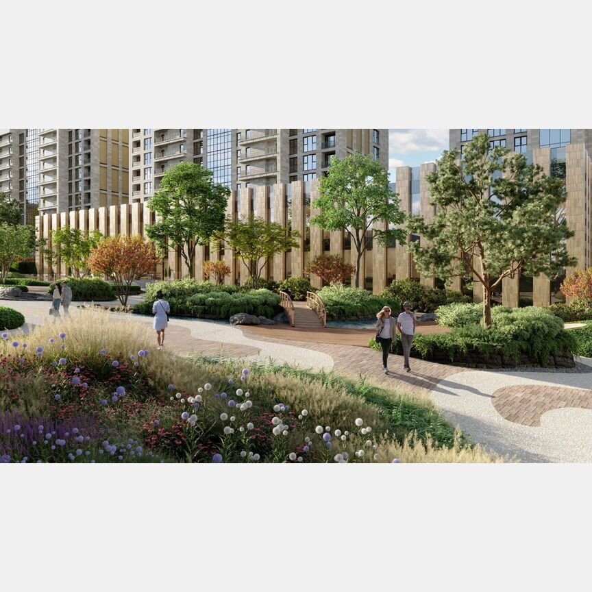 2-к. квартира, 128,4 м², 22/22 эт.