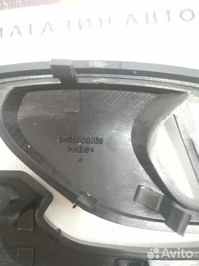 Шильдик ладья нового образца черный лак