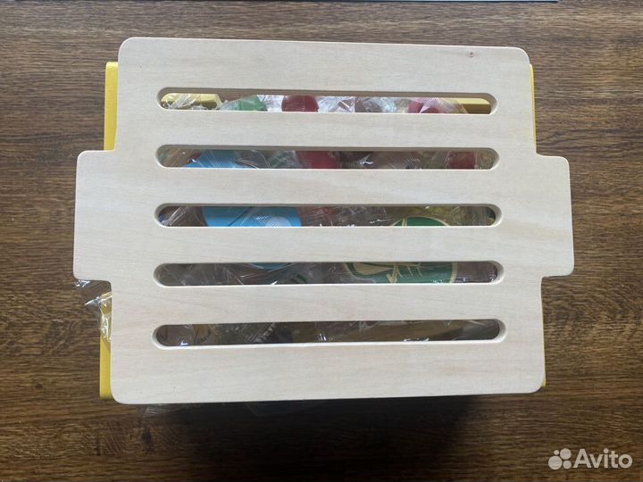 Детский игровой набор из дерева «Гриль»