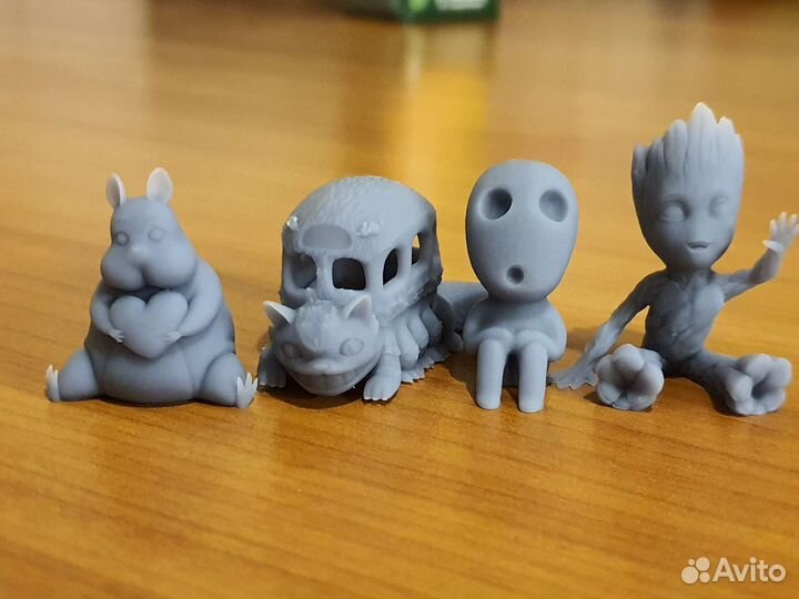 3d печать фотополимером