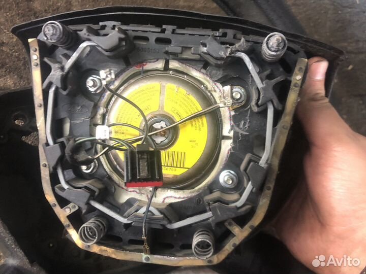 Руль с подушкой ford transit 7