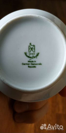 Кофейный сервиз гдр