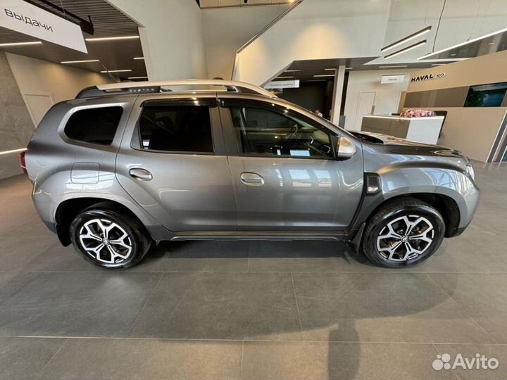 Renault Duster 1.3 CVT, 2021, 128 117 км