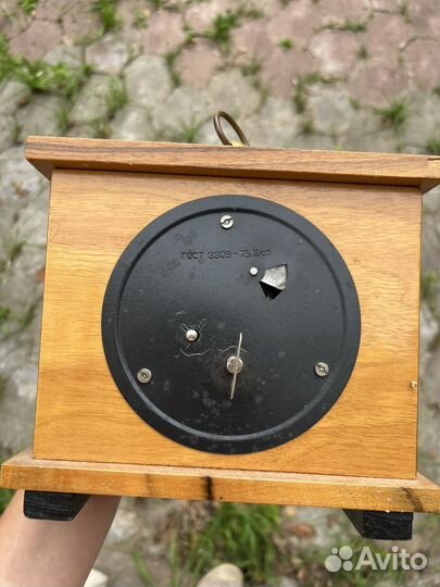 Часы настольные СССР маяк