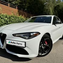 Alfa Romeo Giulia 2.0 AT, 2019, 82 000 км, с пробегом, цена 2 800 000 руб.